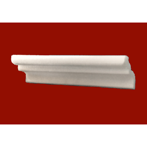  Moldura poliestireno (isopor) epex Ref. E35 - Alt 3,4 cm - Metro