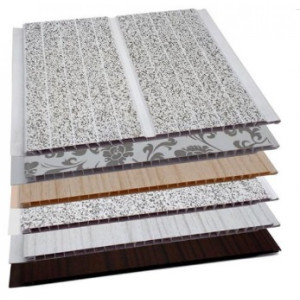 Forro de PVC Painel Decorativo LISO ESPECIAL TWB 20 cm Larg 9 mm m² (Barras de 2 a 6m)
