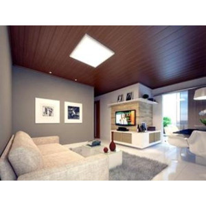 Forro PVC Colorido, Amadeirado ou Decorado instalado / colocado m²