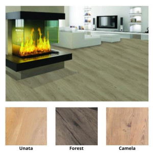 Piso Vinílico Clicado Linha Supreme - Ospe Floor - 10 cores - 5mm - m²