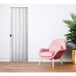 Porta Sanfonada Plasbil RELEVO Altura 2,10 x Largura de 0,70 a 0,90 m  MONT BLANC