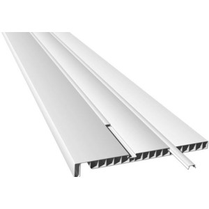 Acabamento Soleira (Tabeira) Branco Barra 6 m