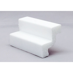  Moldura rodateto poliestireno (isopor) Gart Ref. ST2 - Alt 5 cm  Metro