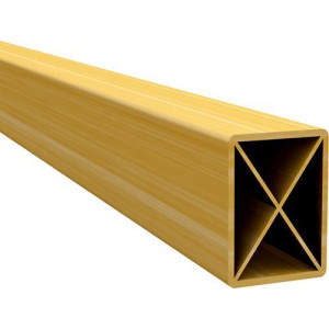 Tubo Metalon de PVC para TETO e forro de PVC 25X20 Barra 3 m