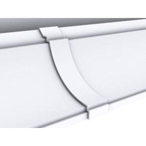 Acabamento União p/ Moldura Branco 2 cm