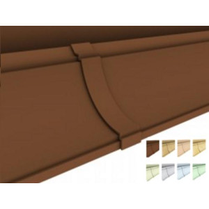 Acabamento União p/ acabamento moldura colorido mogno, cerejeira, carvalho e outros