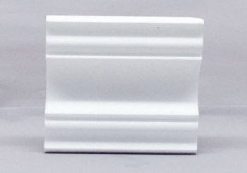 Moldura rodateto poliestireno (isopor) Gart  Ref. A - Alt 11 cm  Metro