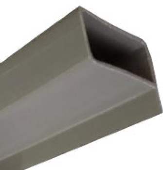 Tubo Metalon de PVC para TETO e forro de PVC 40x20 Barra 6 m