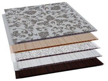 Forro de PVC Painel Decorativo LISO ESPECIAL TWB  9 mm  20 cm Larg  Barra 5 m (ou m²)