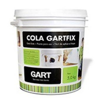 Cola rodapés roda-tetos e roda-meios marca Gartfix 5 kg