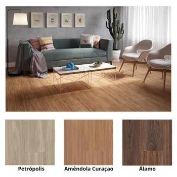 Piso Laminado Clicado - Linha New Way - Durafloor - 10 Cores - 7mm - m²