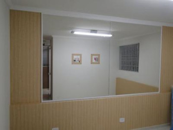 Espelho  Bisotê ou Lapidado Cebrace 4mm Cristal Prata m²