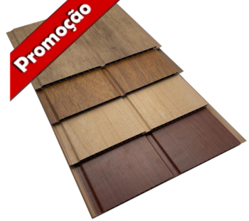 Forro PVC VINÍLICO LAMINADO LAMBRI GEMINI 20cm larg 8mm m² (Barras de 1,5 a 6m)