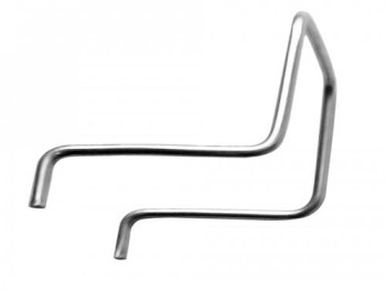 Grampo click forro para metalon 15x15 cx 450 peças