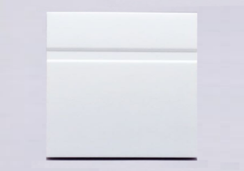 Rodapé poliuretano Gart  Ref. FB7  Alt 7 cm - Metro