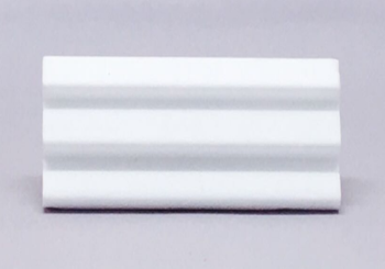  Moldura rodateto poliestireno (isopor) Gart Ref. K1 - Alt 3 cm Metro