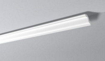 Moldura rodateto poliestireno (isopor) Gart Ref. K - Alt 7 cm  Metro