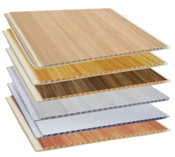 Forro de PVC Painel Decorativo LISO BRILHO PREMIUM  20 cm larg 7 mm m² (Barras de 3 a 6 m)