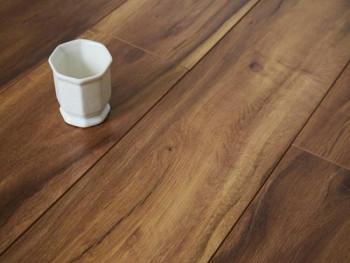 Piso laminado de madeira - ospe floor click acústico com bevel - ramada - 8,3 mm - M²