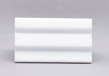 Moldura rodateto poliestireno (isopor) Gart  Ref. M2 - Alt 6 cm  Metro