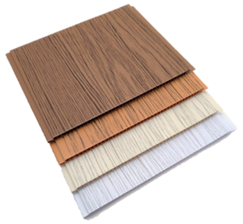 Forro PVC LISO JUNTA SECA  RÚSTICO Plasbil 20 cm Larg  7m m² (Barras de 1 a 6m)