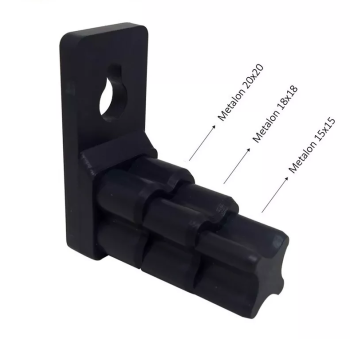 Terminal  Suporte para  Metalon Galvanizado 