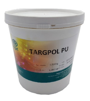 Cola moldura roda-teto, roda-meio e rodapés marca Targpol 5kg