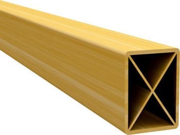 Tubo Metalon de PVC para TETO e forro de PVC 25X20 Barra 3 m