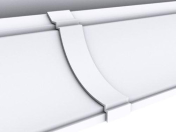 Acabamento União p/ Moldura Branco 2 cm