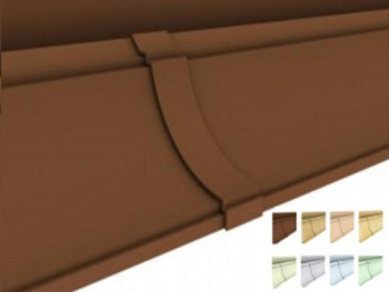 Acabamento União p/ acabamento moldura colorido mogno, cerejeira, carvalho e outros