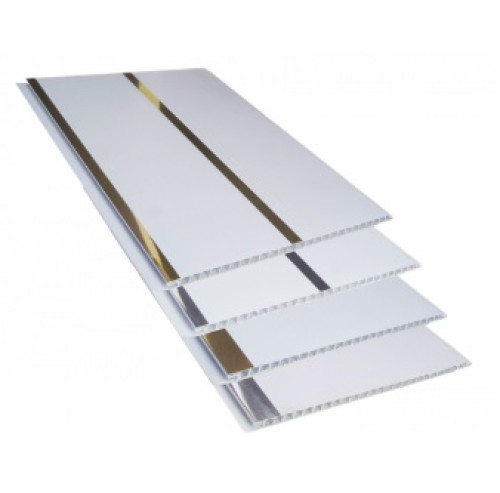 Forro De Pvc Plasforro Plus 20 Cm Larg Barra 4 Metros