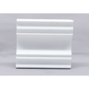 Moldura rodateto poliestireno (isopor) Gart Ref. A1 - Alt 8 cm  Metro