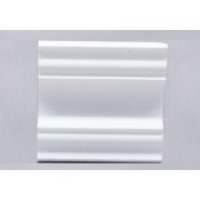  Moldura rodateto poliestireno (isopor) Gart Ref. A2 - Alt 5 cm  Metro