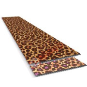 Teto e Revestimento Vinílico REVID Plasbil - Forro PVC - Coleção ANIMAL PRINT- ANIMAL PRINT 10 mm x 25 cm larg  m² 