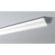 Moldura rodateto poliestireno (isopor) Gart Ref. AT - Alt 10 cm  Metro