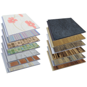 Forro de PVC Painel Decorativo LISO TOP LUXO PL  7 mm  25 cm larg  Barra 6 m