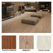 Piso Laminado Clicado Linha Nature -  Durafloor - 8 cores - 7mm - m²