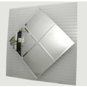 Espelho  Bisotê ou Lapidado Cebrace 5mm Cristal Prata m²