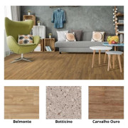 Piso Laminado Clicado Linha Gran Elegance - Eucafloor - 5 cores - 8 mm - m²