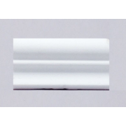 Moldura rodateto poliestireno (isopor) Gart Ref. F - Alt 3,5 cm  Metro