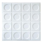 Forro especial alto relevo - executivo - M²