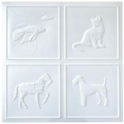 Forro especial alto relevo - infantil - M²