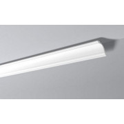 Moldura rodateto poliestireno (isopor) Gart Ref. GO - Alt 8 cm  Metro