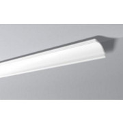 Moldura rodateto poliestireno (isopor) Gart Ref. GP - Alt 10 cm Metro