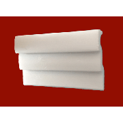  Moldura poliestireno (isopor) epex Ref. R60 - Alt 6,5 cm - Metro