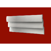  Moldura poliestireno (isopor) epex Ref. R90 - Alt 9 cm - Metro