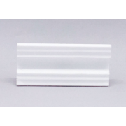 Moldura Rodateto poliestireno (isopor) Gart Ref. A3 - Alt 3 cm  Metro