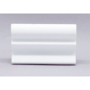 Moldura rodateto poliestireno (isopor) Gart Ref. D - Alt 5 cm  Metro