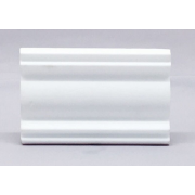 Moldura rodateto poliestireno (isopor) Gart Ref. J - Alt 4,5 cm  Metro