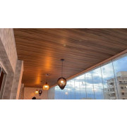 Forro de PVC, teto vinílico  Revestimento vinílico, Especial Decorado instalado - colocado  m²